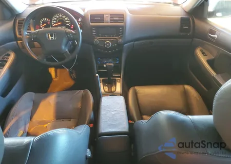 2005 Honda Accord Ex из США, поврежденный, VIN 1HGCM66595A072261